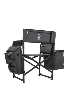 Oniva MLB Colorado Rockies Fusion Backpack Chair with Cooler