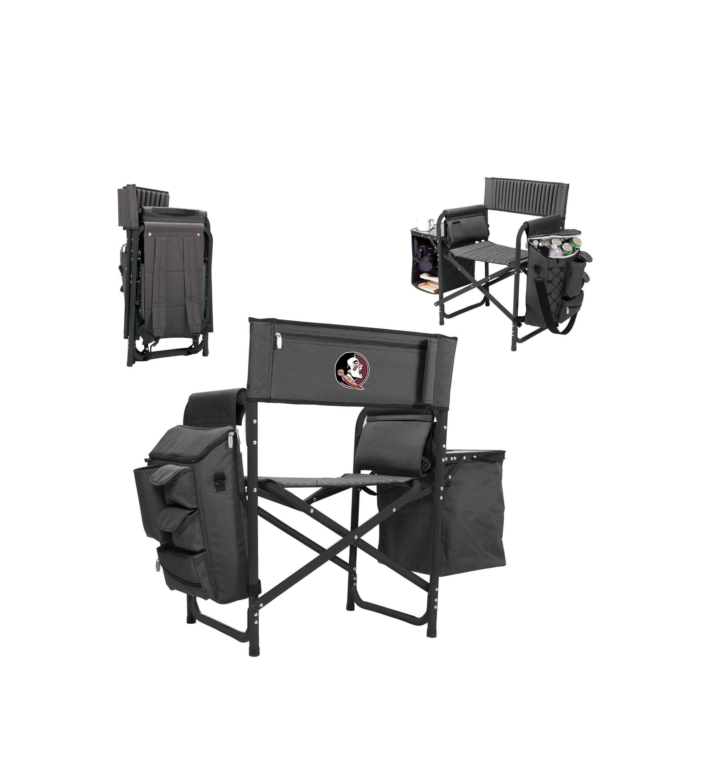 NCAA Florida State Seminoles Fusion Backpack Chair with Cooler