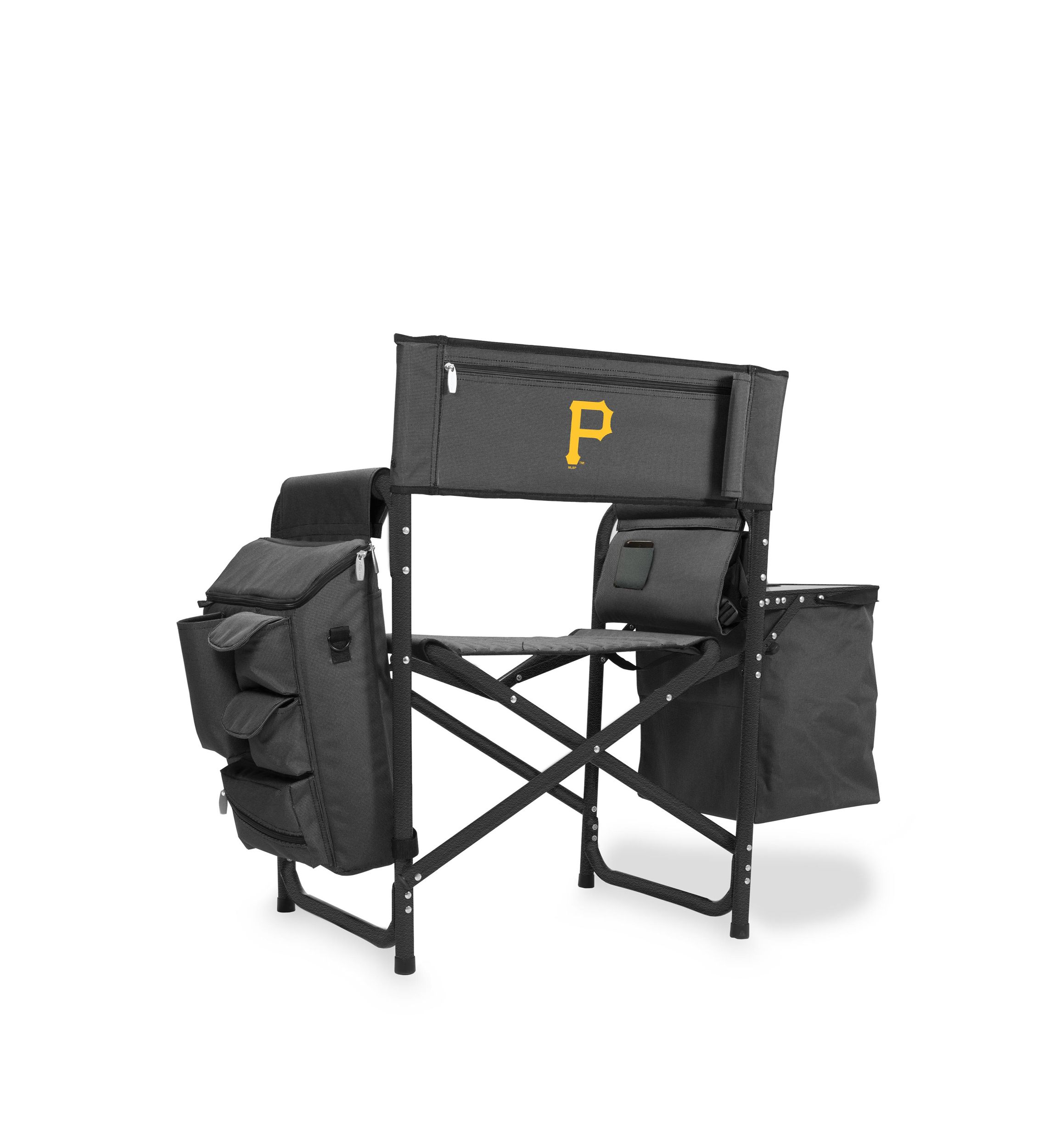 MLB Pittsburgh Pirates Fusion Backpack Chair with Cooler