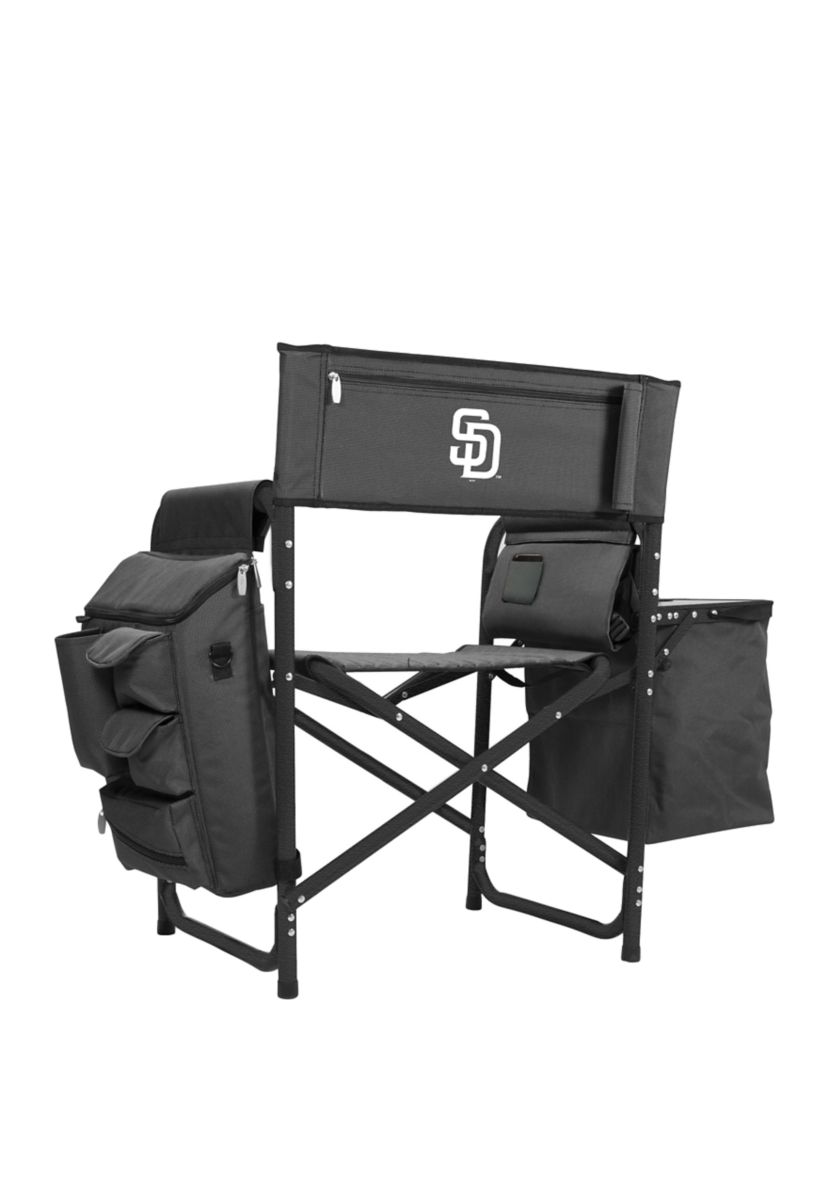 MLB San Diego Padres Fusion Backpack Chair with Cooler