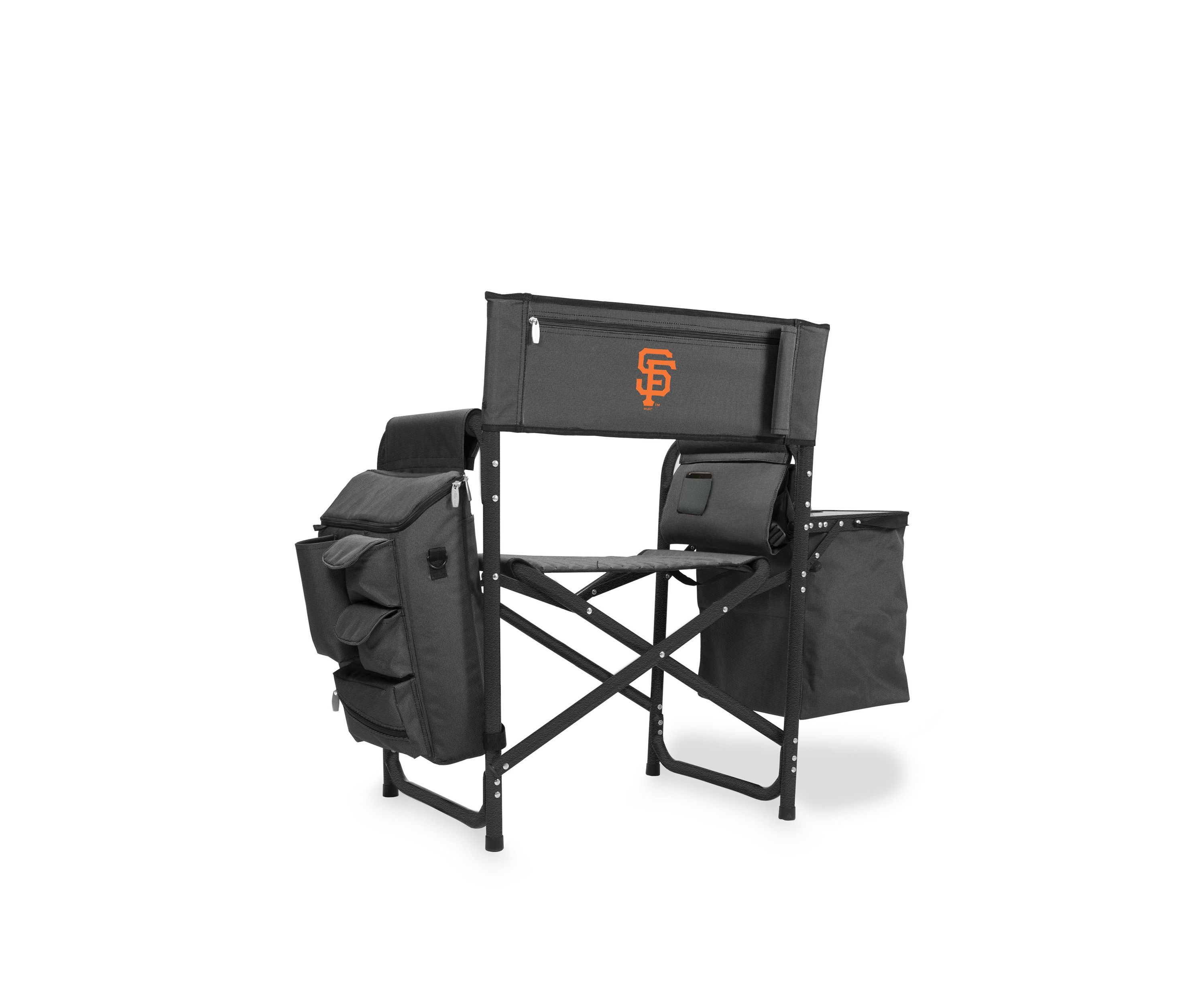MLB San Francisco Giants Fusion Backpack Chair with Cooler
