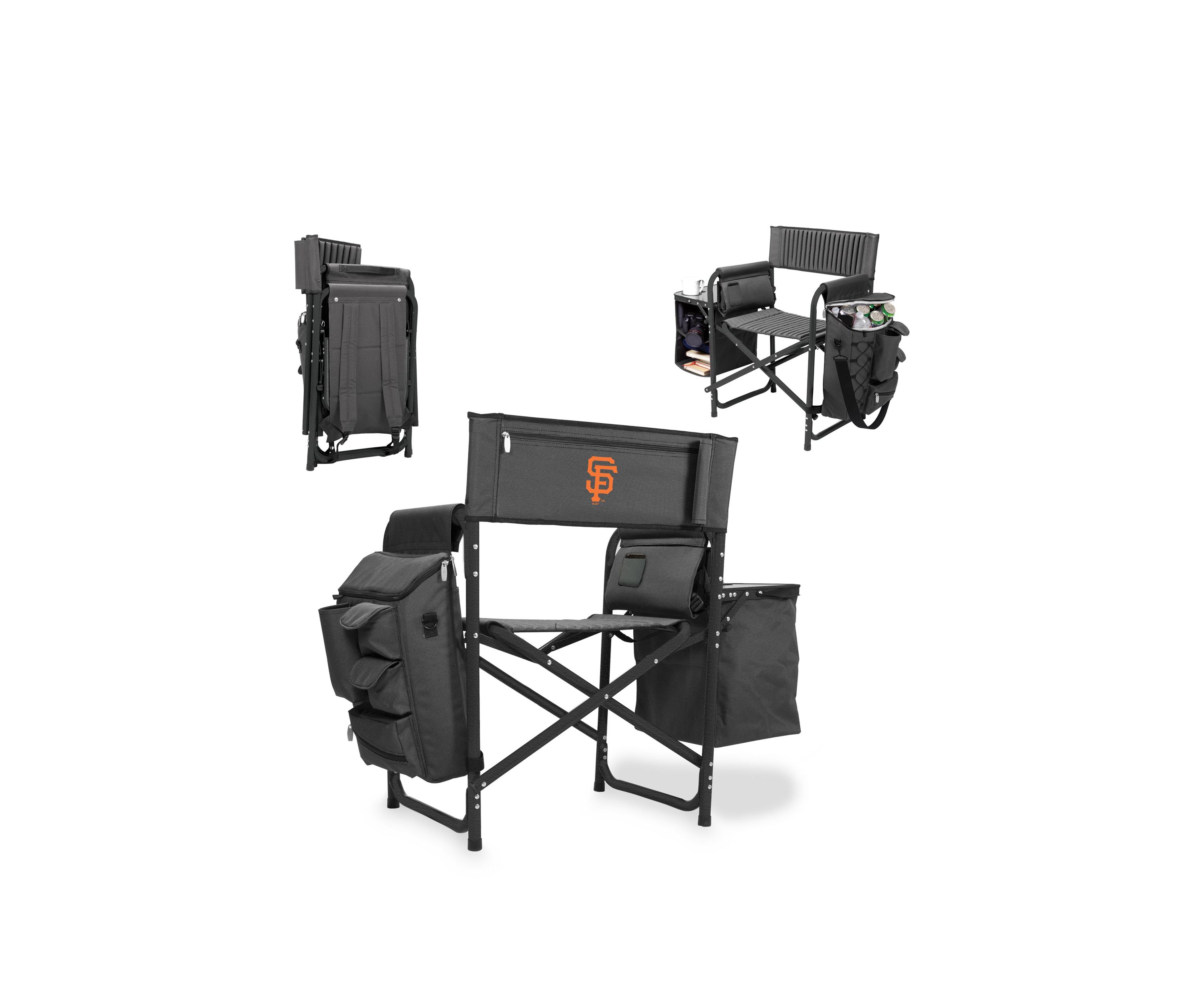 MLB San Francisco Giants Fusion Backpack Chair with Cooler
