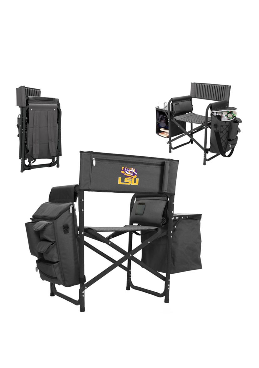 NCAA LSU Tigers Fusion Backpack Chair with Cooler