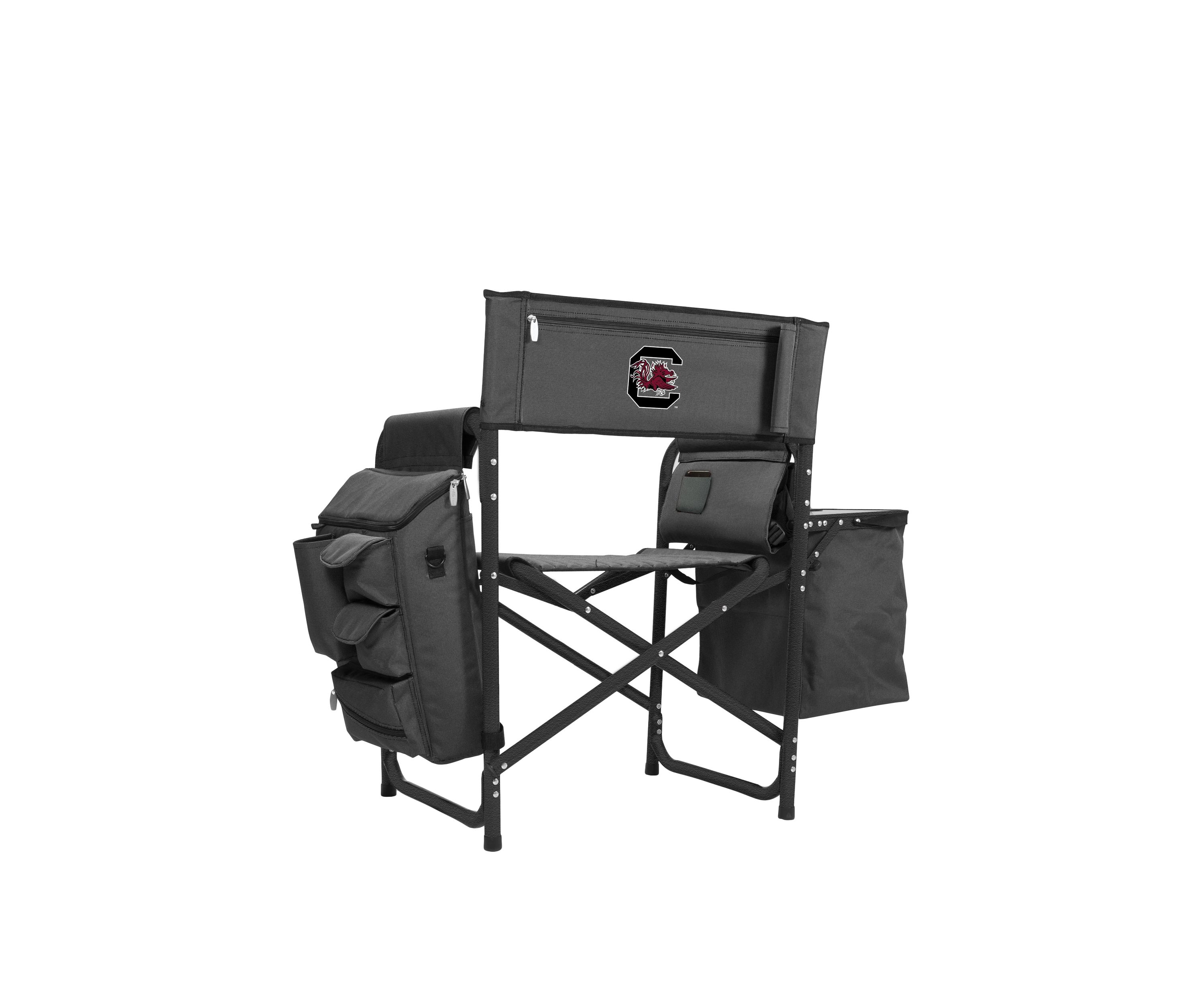 NCAA South Carolina Gamecocks Fusion Backpack Chair with Cooler