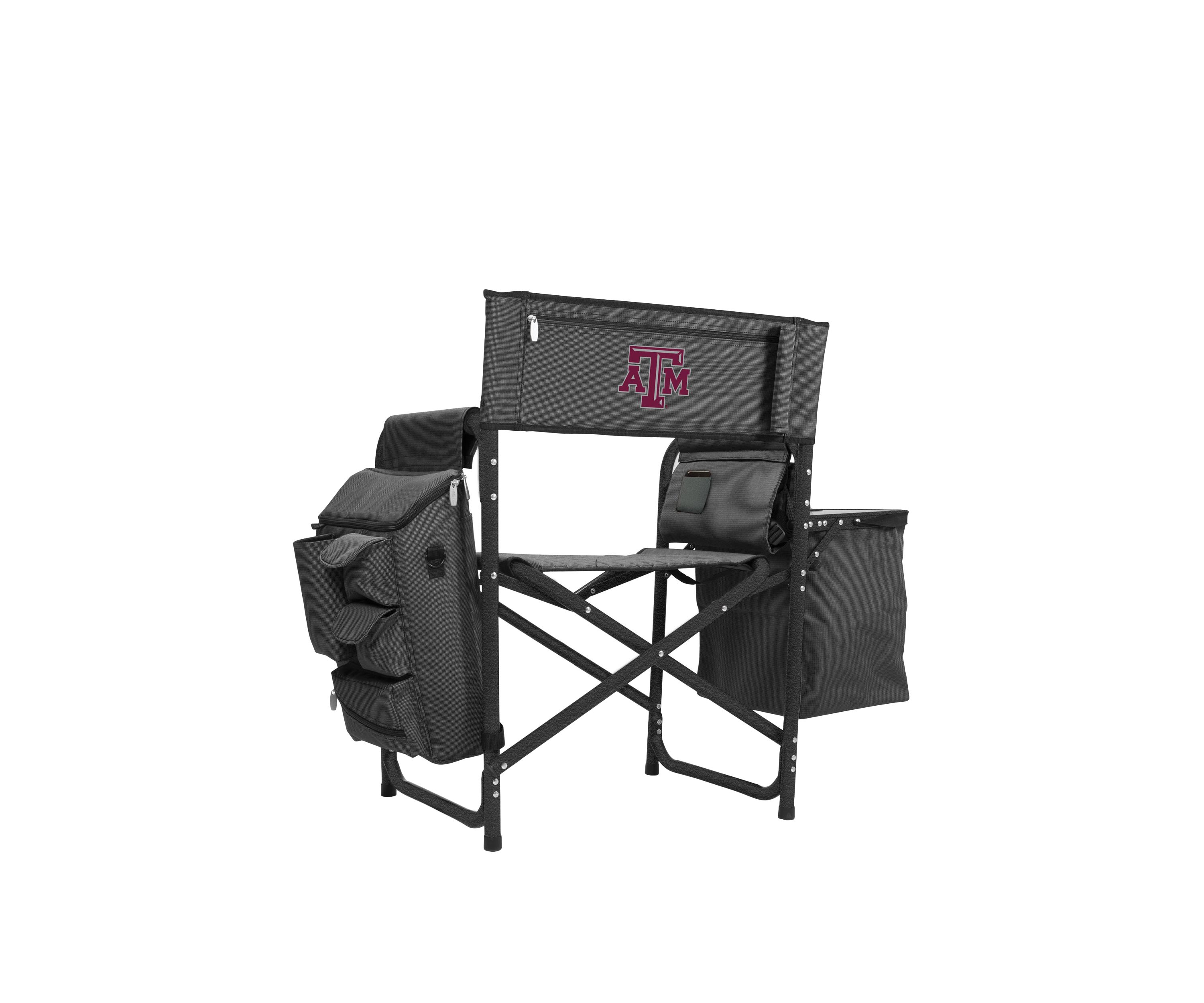 NCAA Texas A&M Aggies Fusion Backpack Chair with Cooler