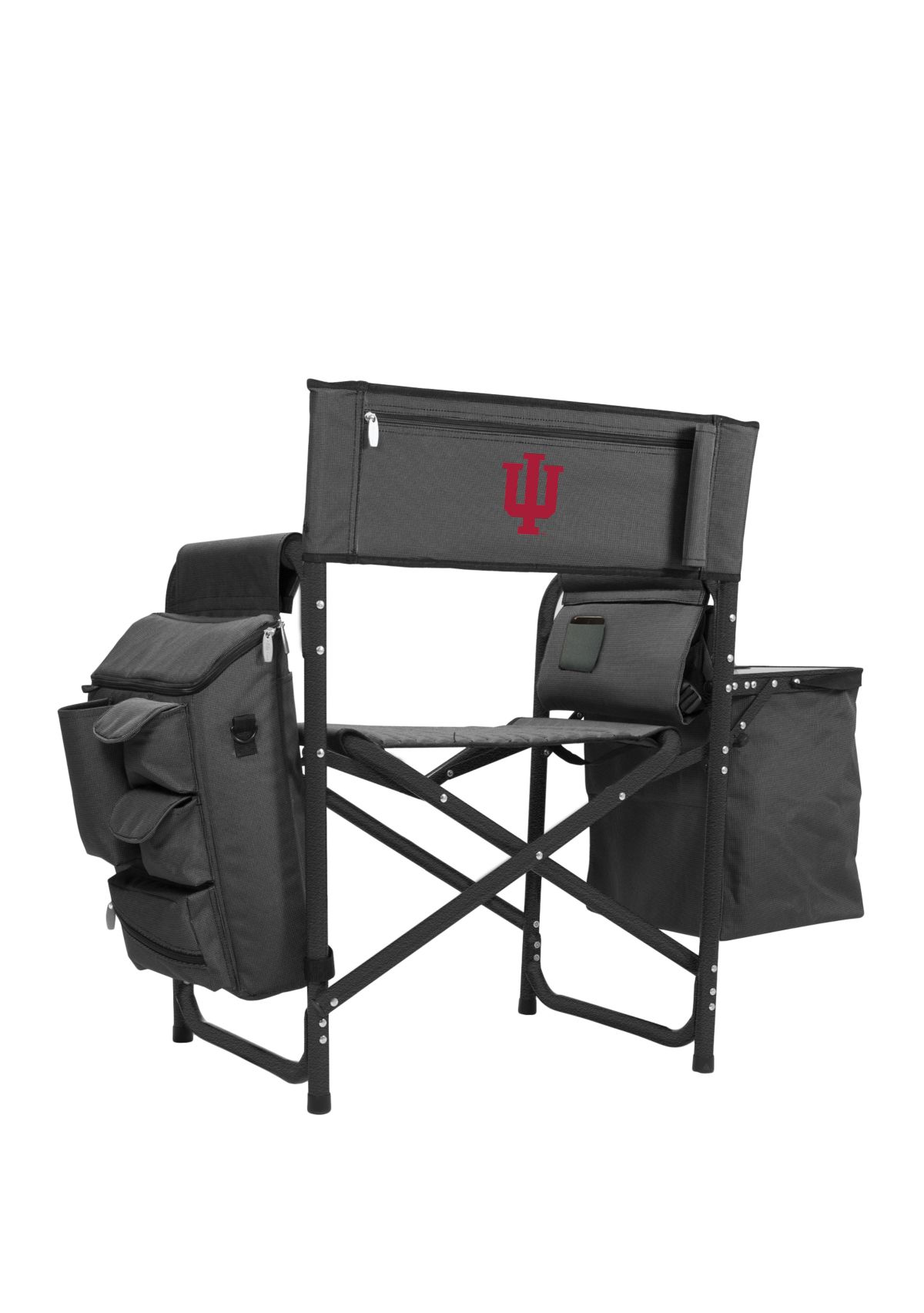 NCAA Indiana Hoosiers Fusion Backpack Chair with Cooler
