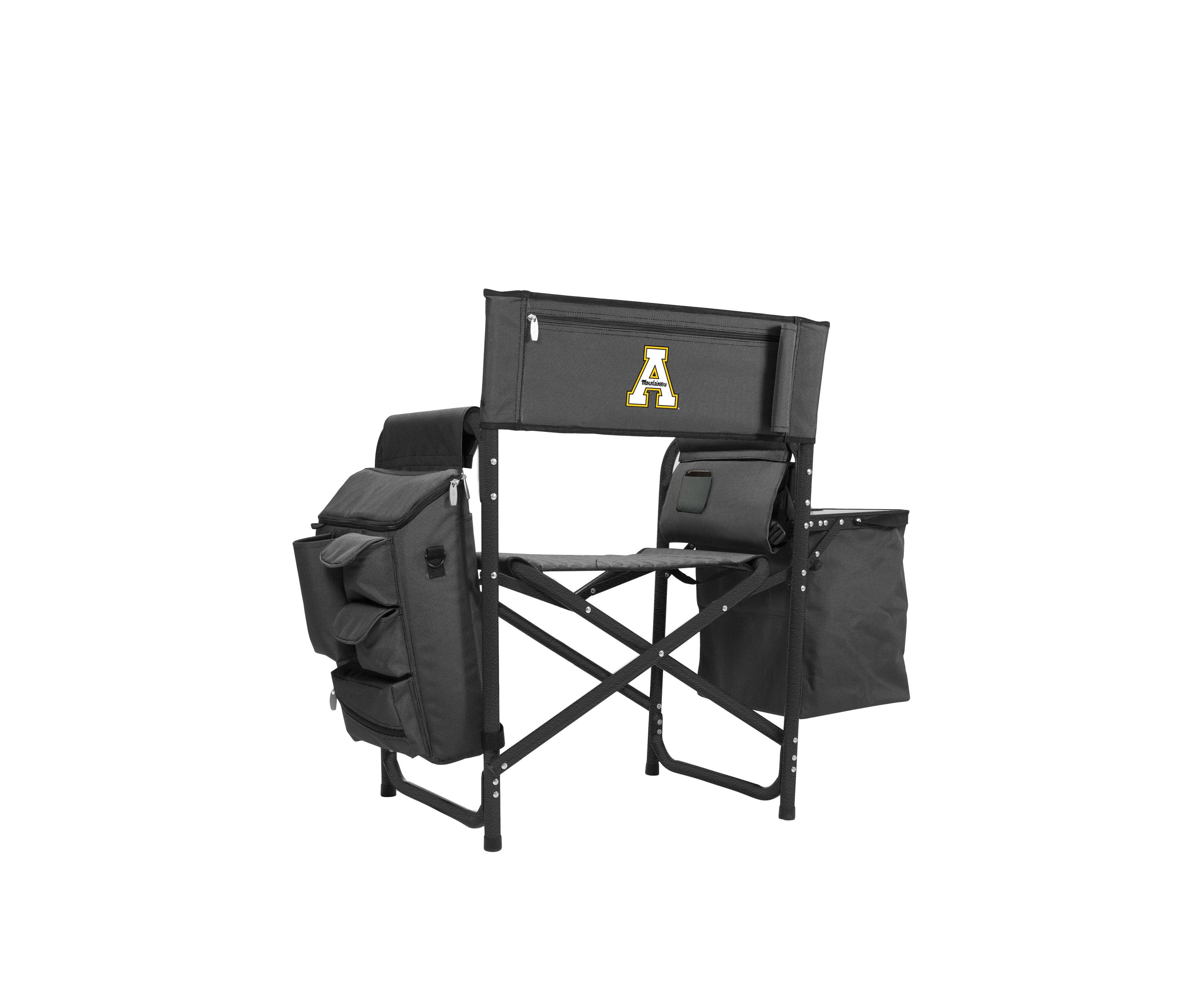 NCAA App State Mountaineers Fusion Backpack Chair with Cooler