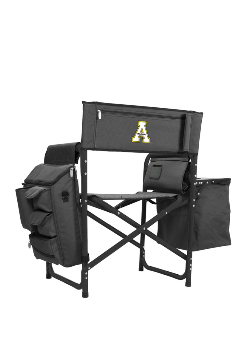 NCAA App State Mountaineers Fusion Backpack Chair with Cooler