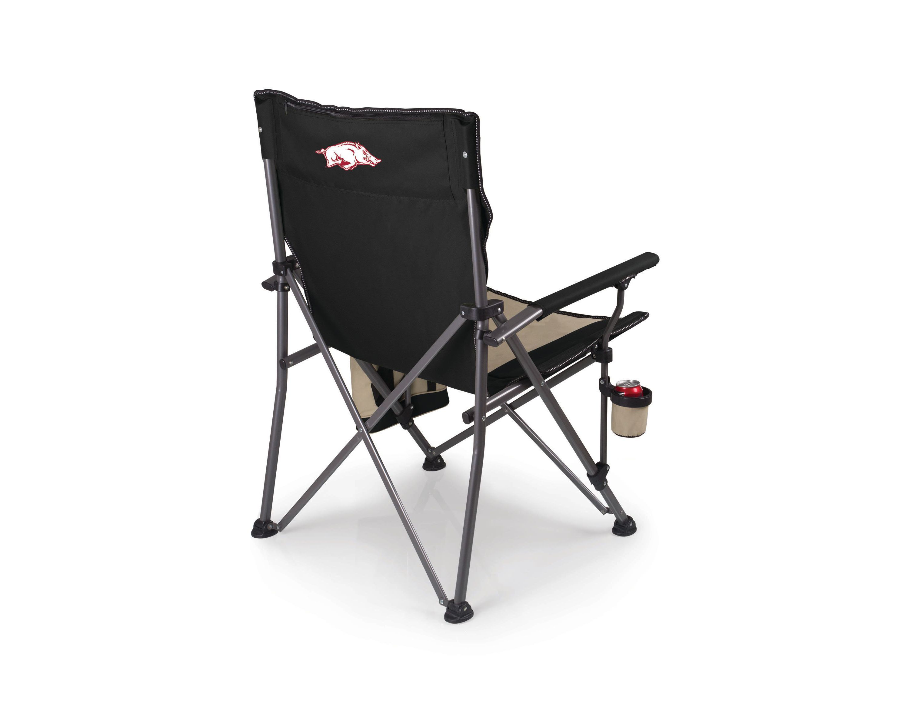 NCAA Arkansas Razorbacks Big Bear XL Camp Chair with Cooler