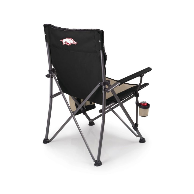 NCAA Arkansas Razorbacks Big Bear XL Camp Chair with Cooler