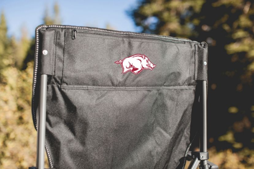 NCAA Arkansas Razorbacks Big Bear XL Camp Chair with Cooler