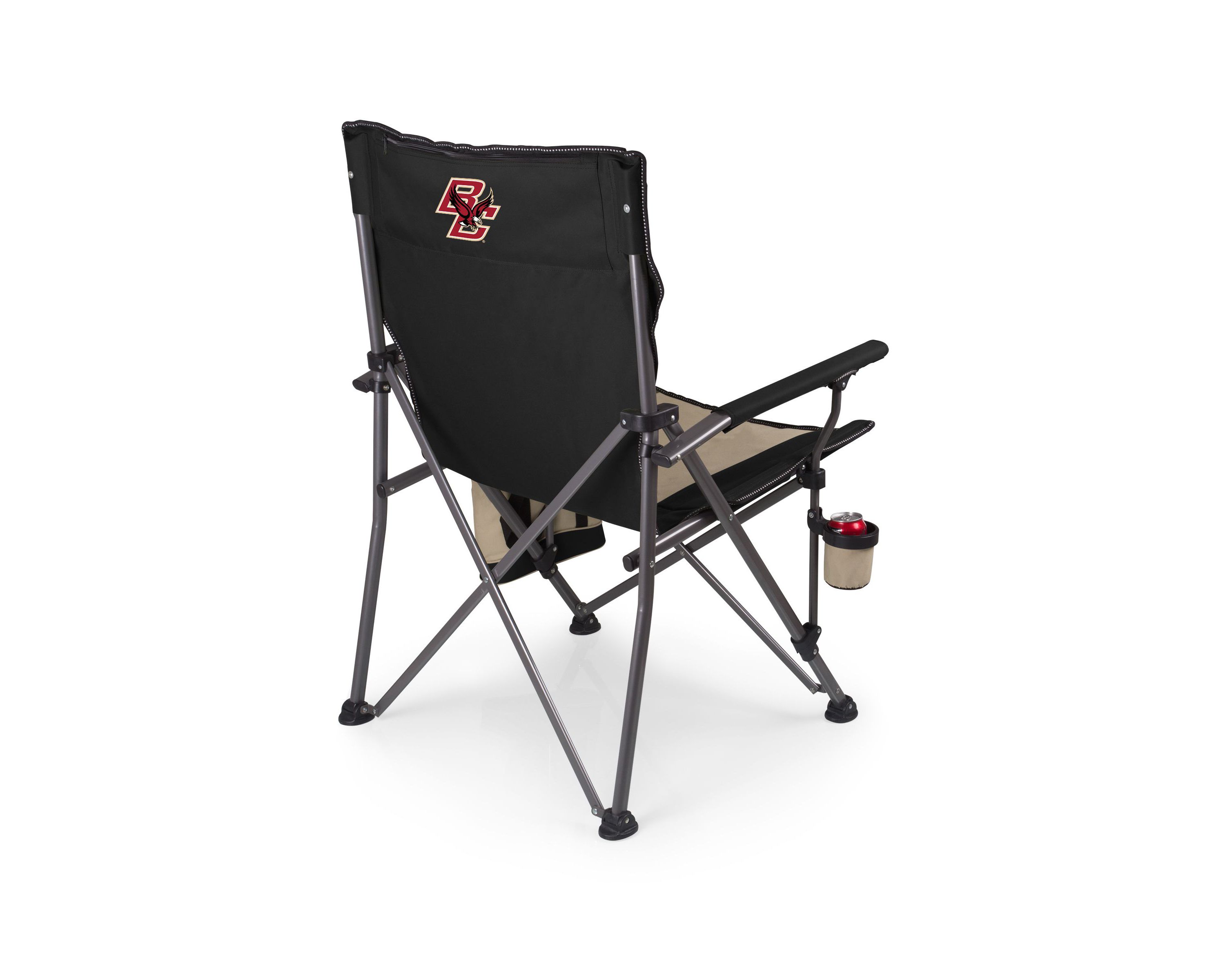NCAA Boston College Eagles Big Bear XL Camp Chair with Cooler