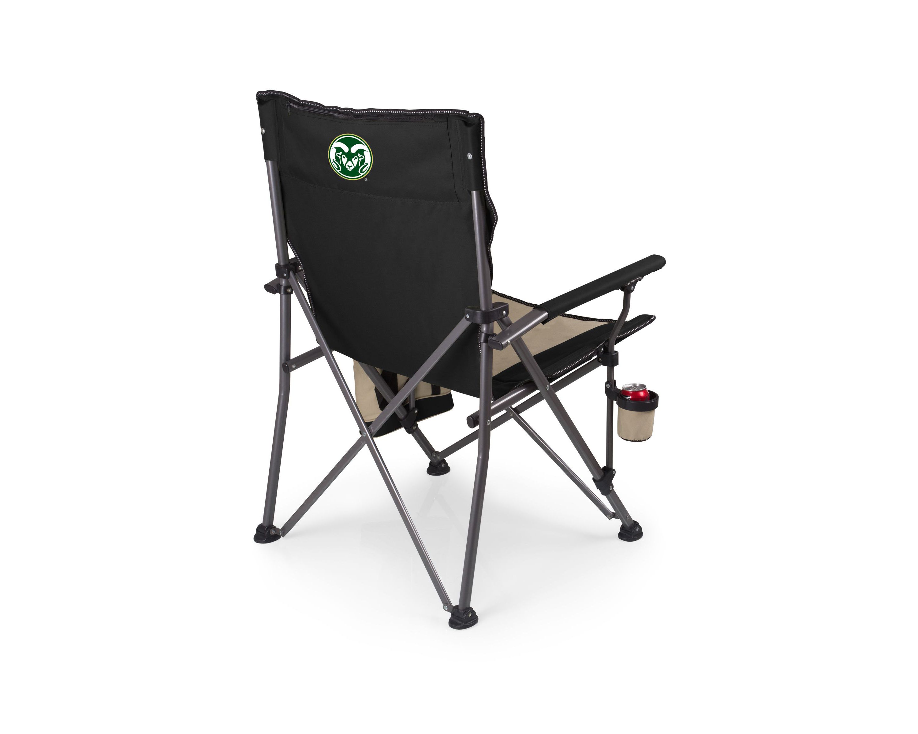 NCAA Colorado State Rams Big Bear XL Camp Chair with Cooler