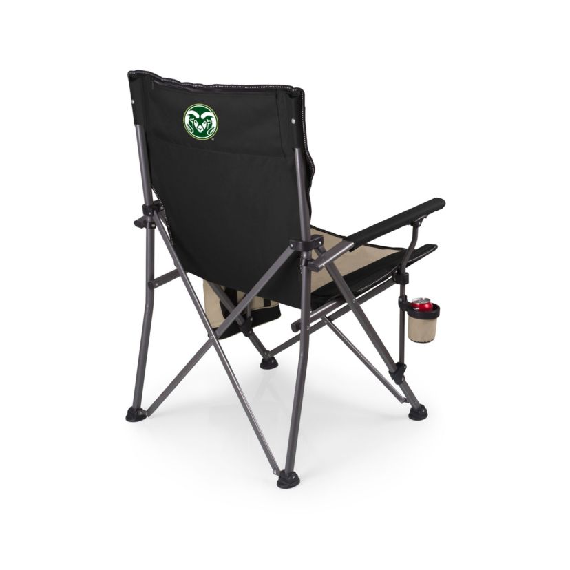 NCAA Colorado State Rams Big Bear XL Camp Chair with Cooler