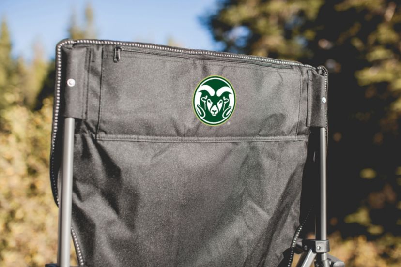 NCAA Colorado State Rams Big Bear XL Camp Chair with Cooler