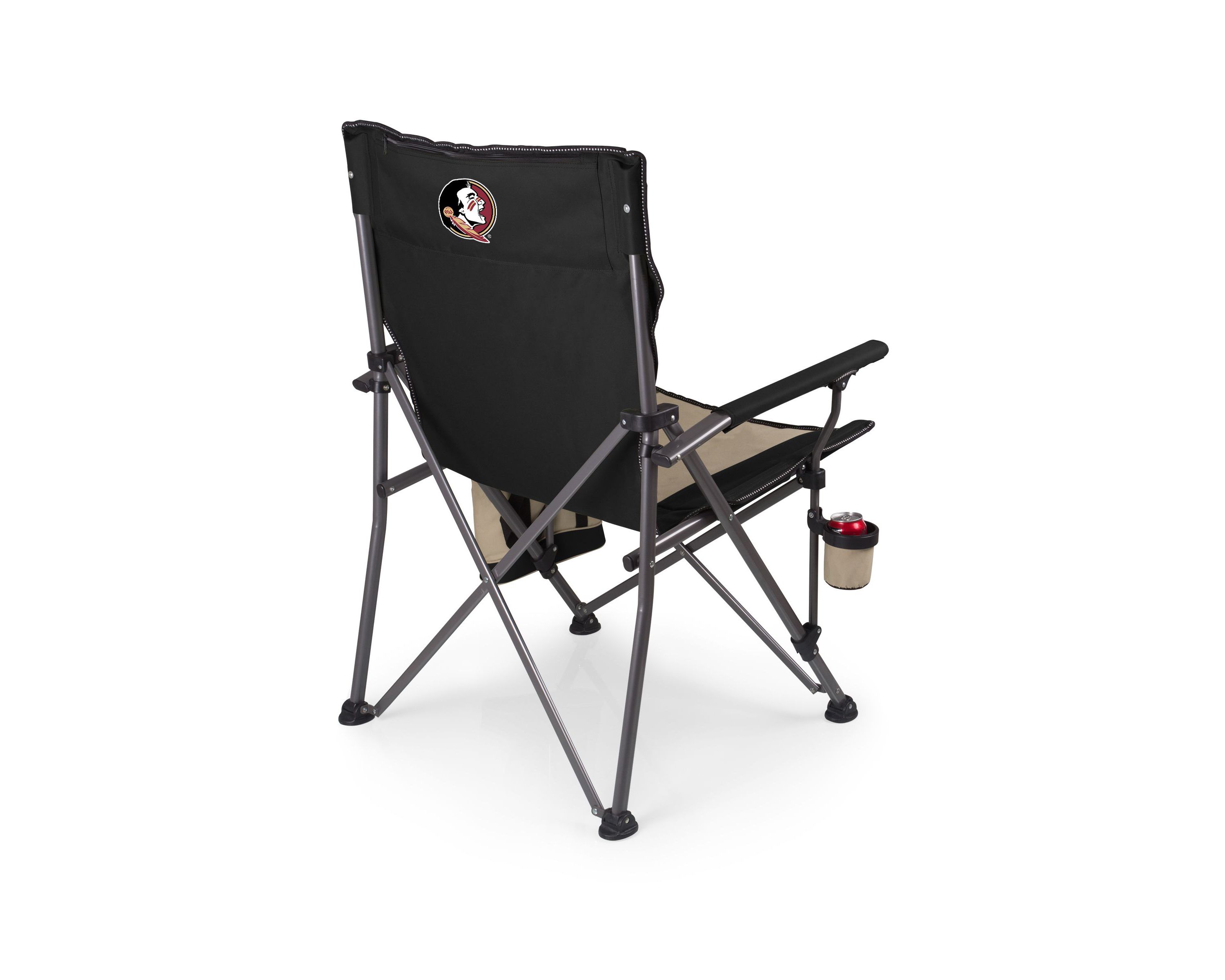 NCAA Florida State Seminoles Big Bear XL Camp Chair with Cooler