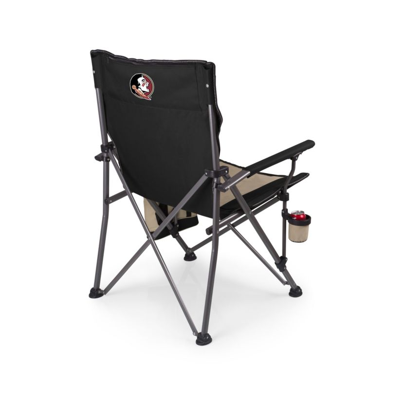 NCAA Florida State Seminoles Big Bear XL Camp Chair with Cooler