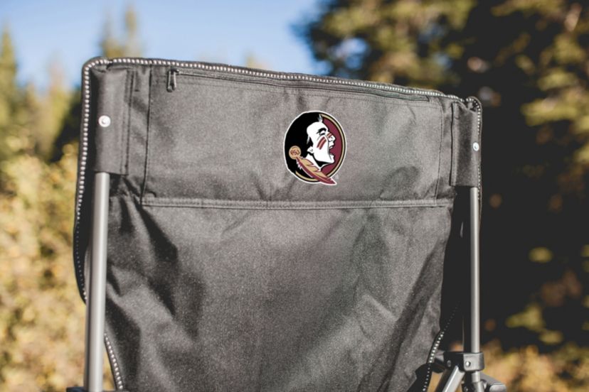NCAA Florida State Seminoles Big Bear XL Camp Chair with Cooler