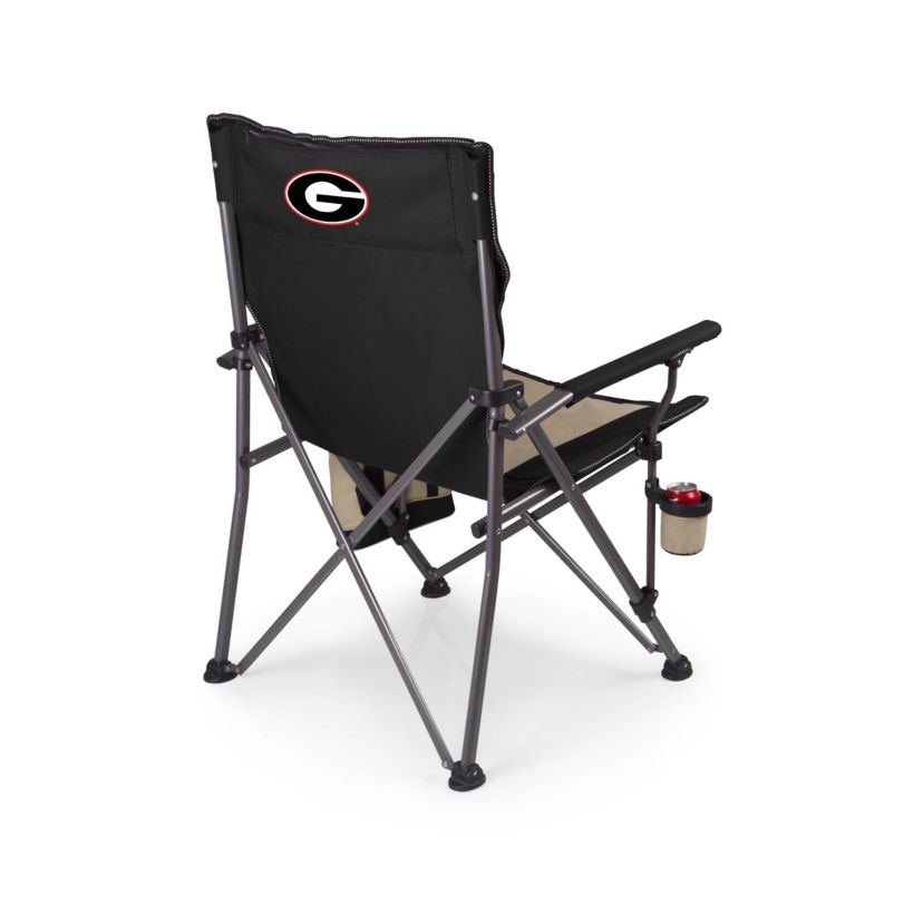 NCAA Georgia Bulldogs Big Bear XL Camp Chair with Cooler