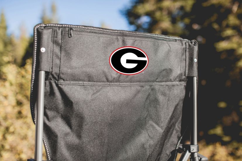 NCAA Georgia Bulldogs Big Bear XL Camp Chair with Cooler
