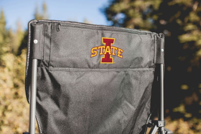 NCAA Iowa State Cyclones Big Bear XL Camp Chair with Cooler