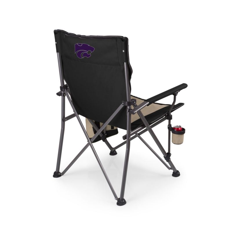 NCAA Kansas State Wildcats Big Bear XL Camp Chair with Cooler