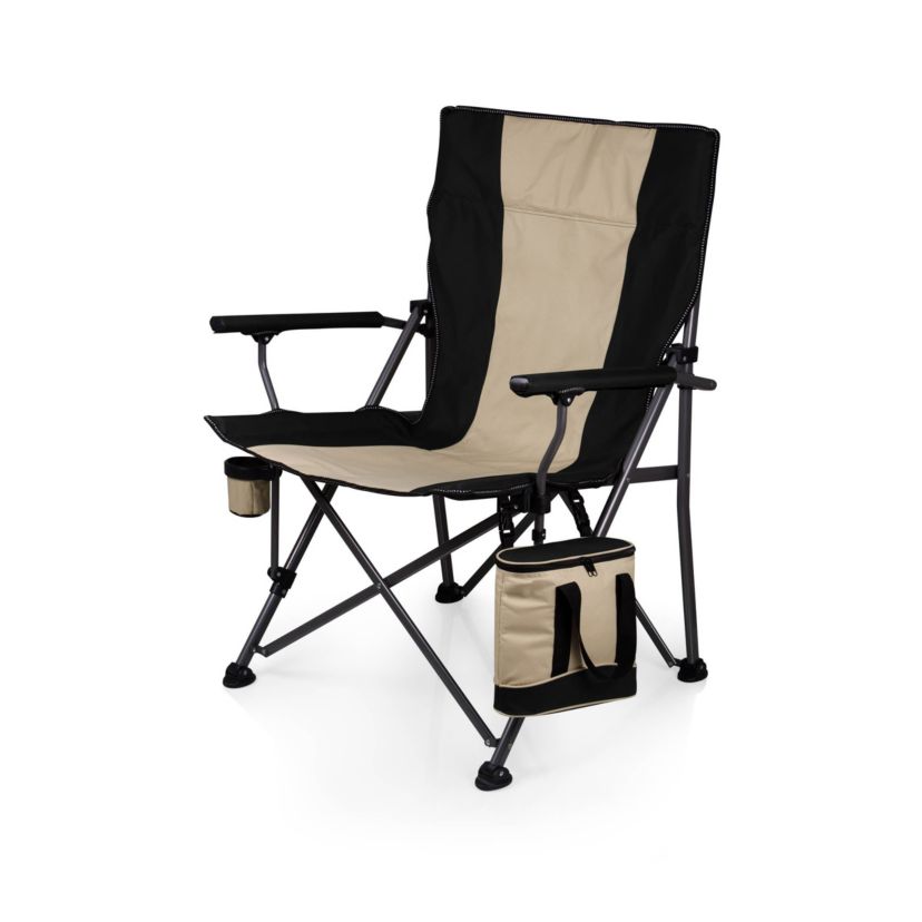 NCAA Kansas State Wildcats Big Bear XL Camp Chair with Cooler