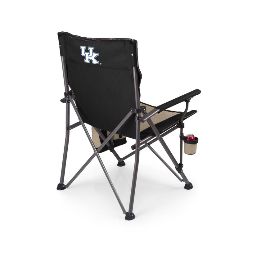 NCAA Kentucky Wildcats Big Bear XL Camp Chair with Cooler