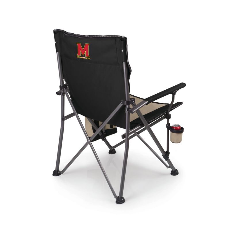NCAA Maryland Terrapins Big Bear XL Camp Chair with Cooler