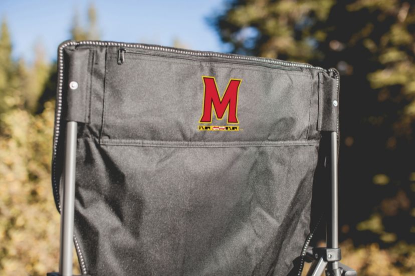 NCAA Maryland Terrapins Big Bear XL Camp Chair with Cooler