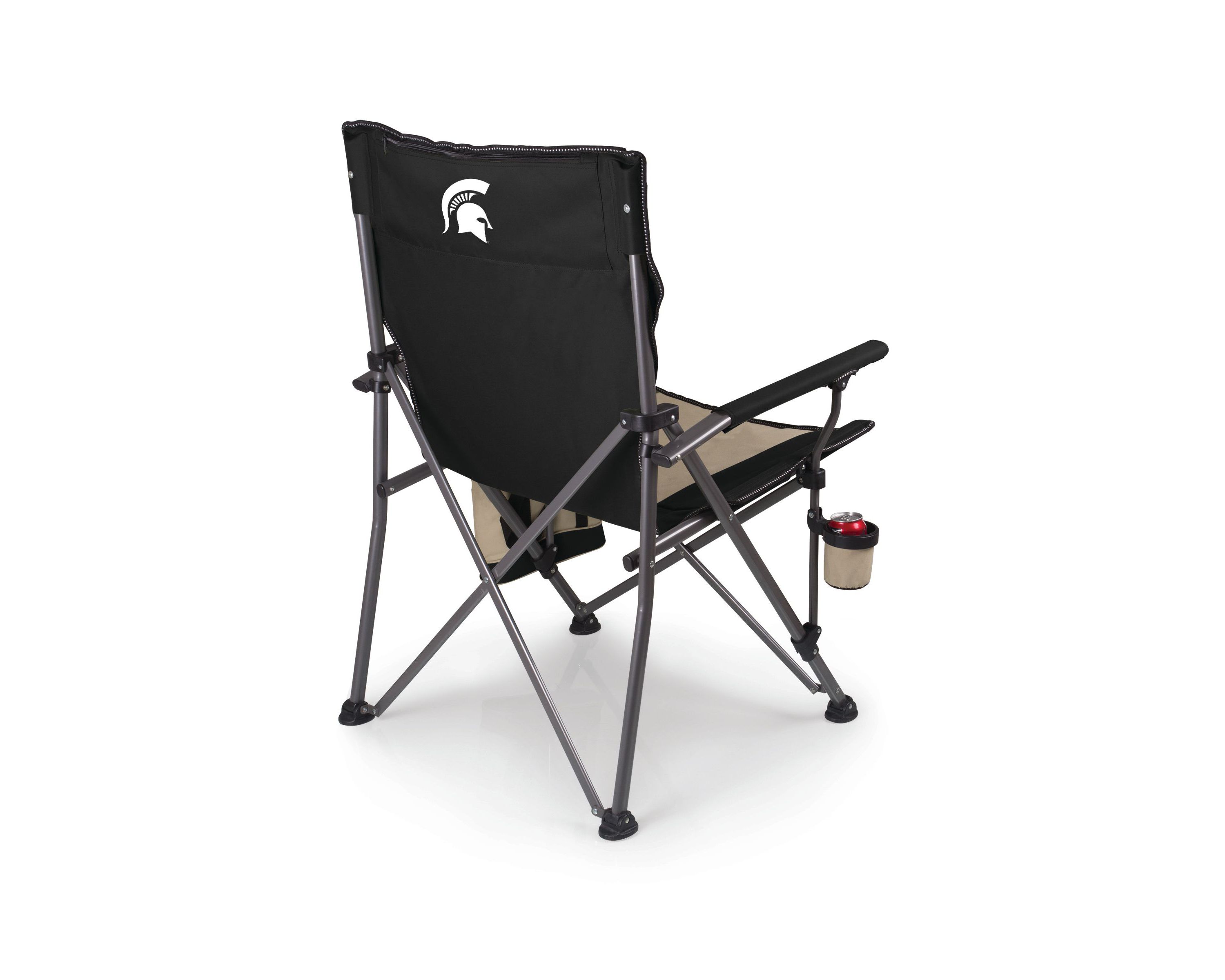 NCAA Michigan State Spartans Big Bear XL Camp Chair with Cooler