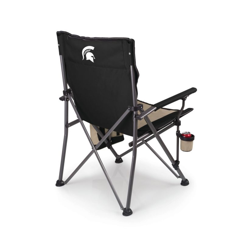 NCAA Michigan State Spartans Big Bear XL Camp Chair with Cooler