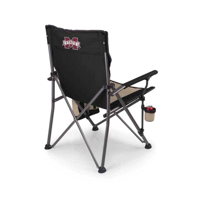 NCAA Mississippi State Bulldogs Big Bear XL Camp Chair with Cooler