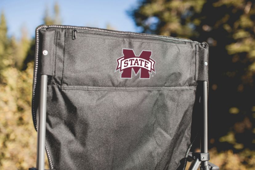 NCAA Mississippi State Bulldogs Big Bear XL Camp Chair with Cooler