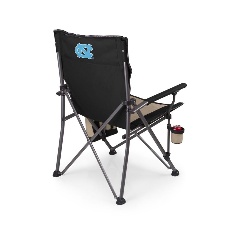 NCAA North Carolina Tar Heels Big Bear XL Camp Chair with Cooler