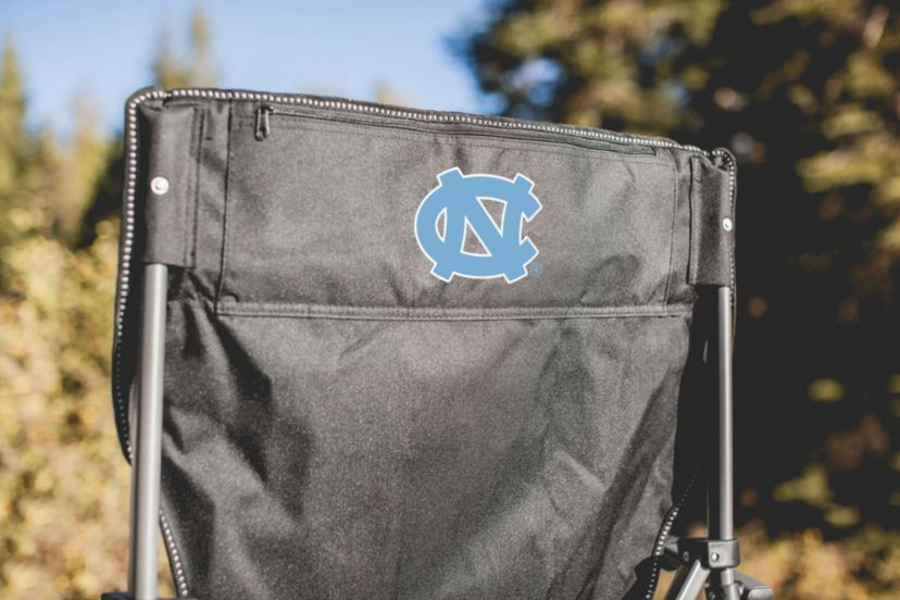 NCAA North Carolina Tar Heels Big Bear XL Camp Chair with Cooler