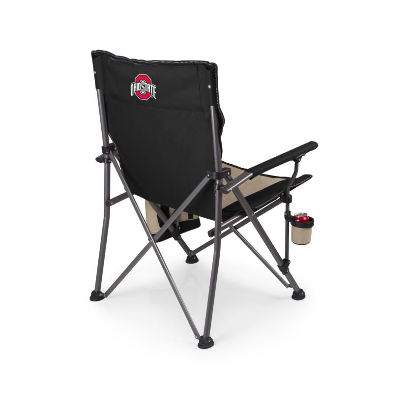 NCAA Ohio State Buckeyes Big Bear XL Camp Chair with Cooler