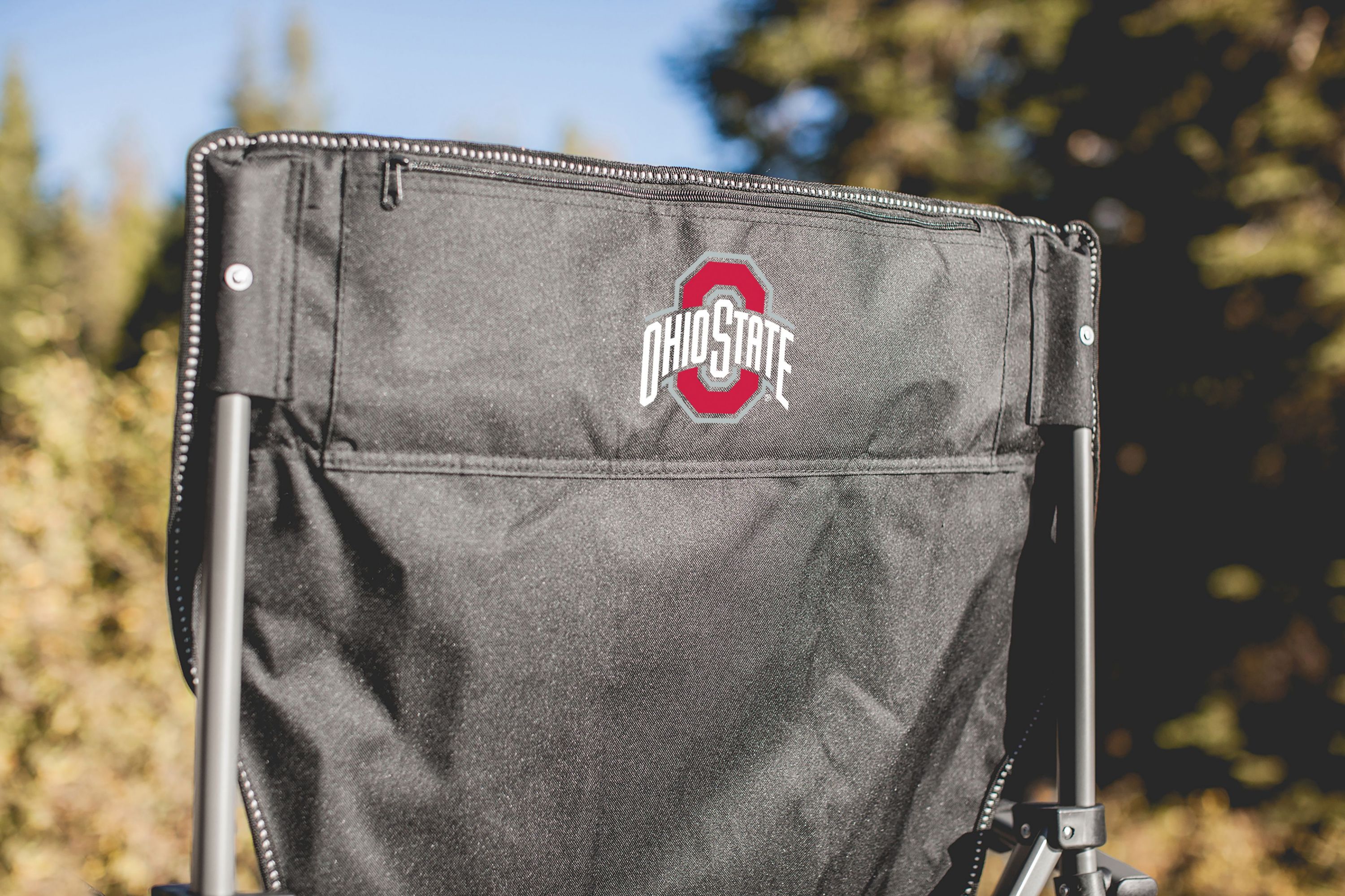 NCAA Ohio State Buckeyes Big Bear XL Camp Chair with Cooler