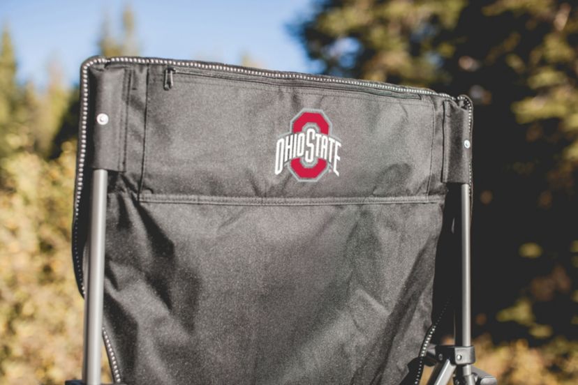 NCAA Ohio State Buckeyes Big Bear XL Camp Chair with Cooler