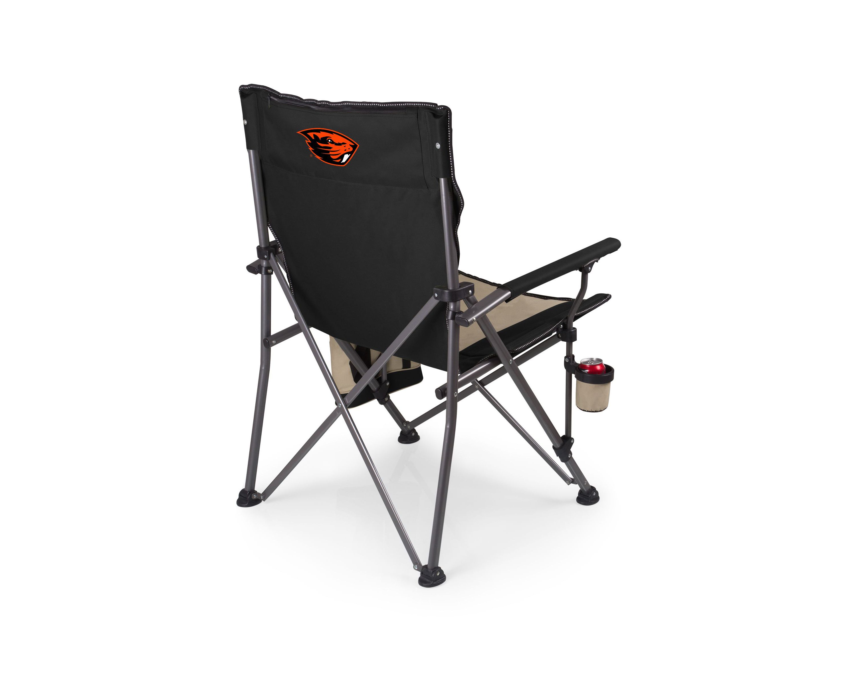 NCAA Oregon State Beavers Big Bear XL Camp Chair with Cooler