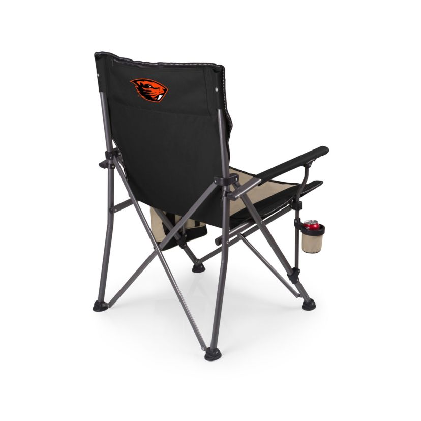 NCAA Oregon State Beavers Big Bear XL Camp Chair with Cooler