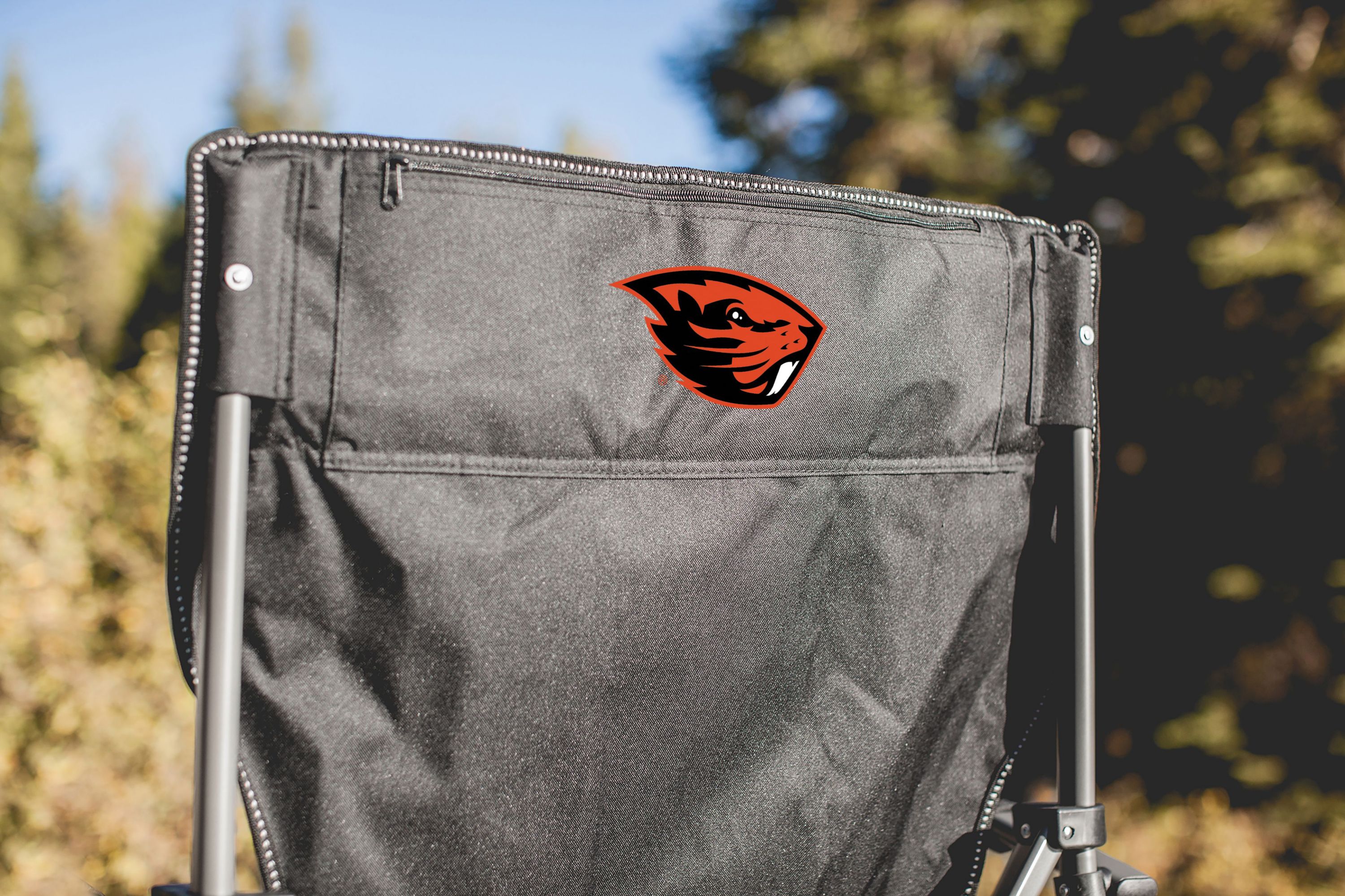 NCAA Oregon State Beavers Big Bear XL Camp Chair with Cooler