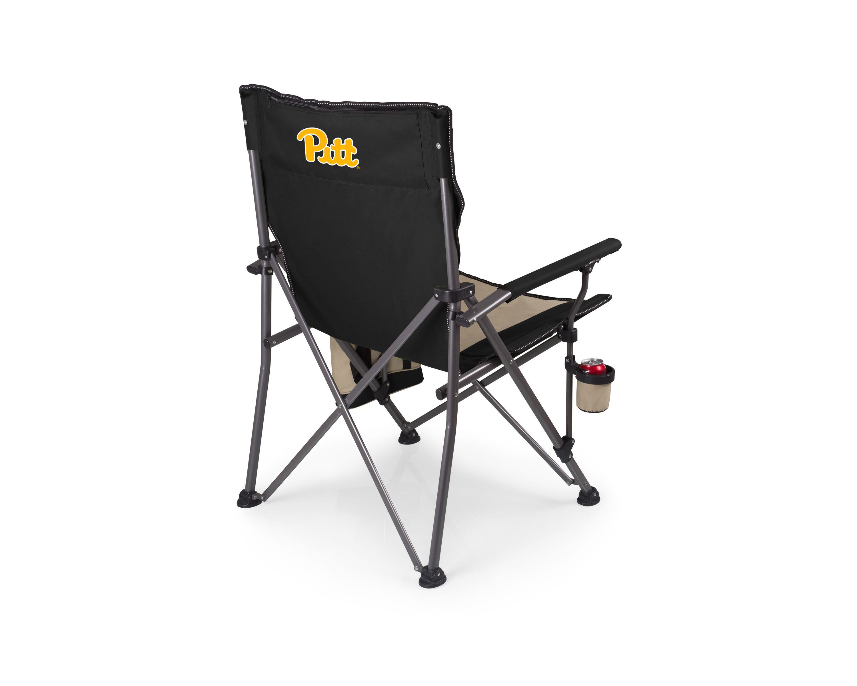 NCAA Pittsburgh Panthers Big Bear XL Camp Chair with Cooler
