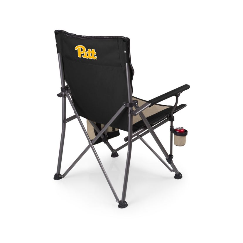 NCAA Pittsburgh Panthers Big Bear XL Camp Chair with Cooler