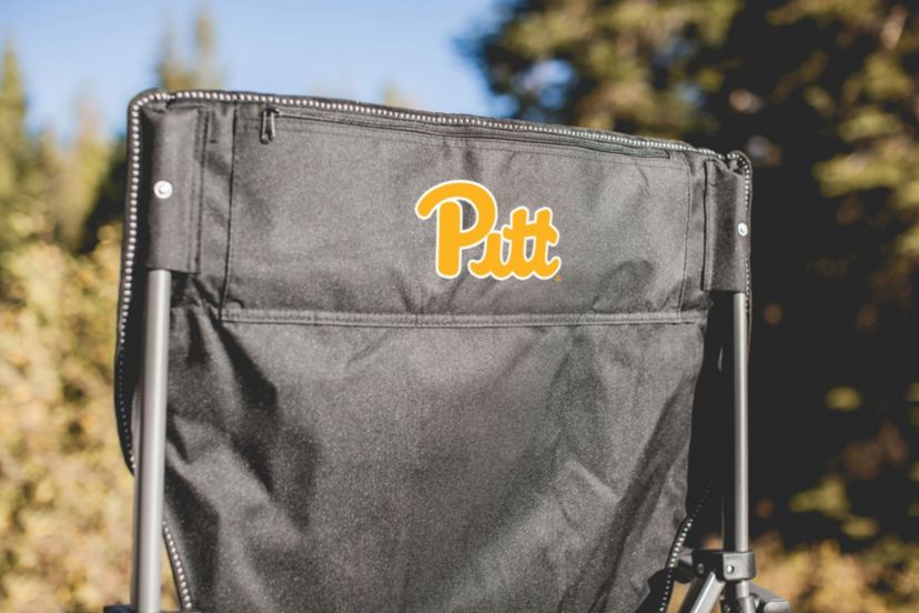 NCAA Pittsburgh Panthers Big Bear XL Camp Chair with Cooler