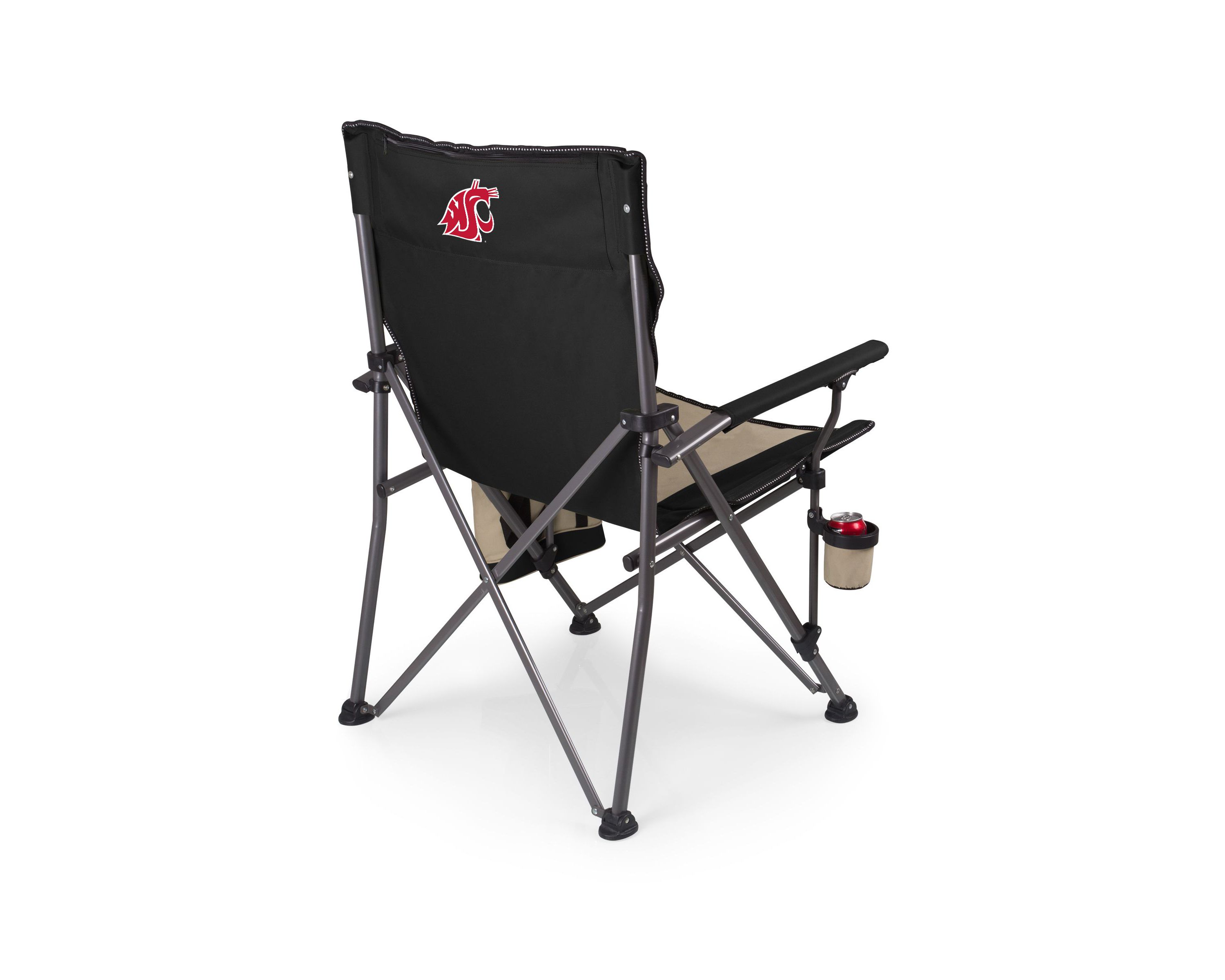 NCAA Washington State Cougars Big Bear XL Camp Chair with Cooler