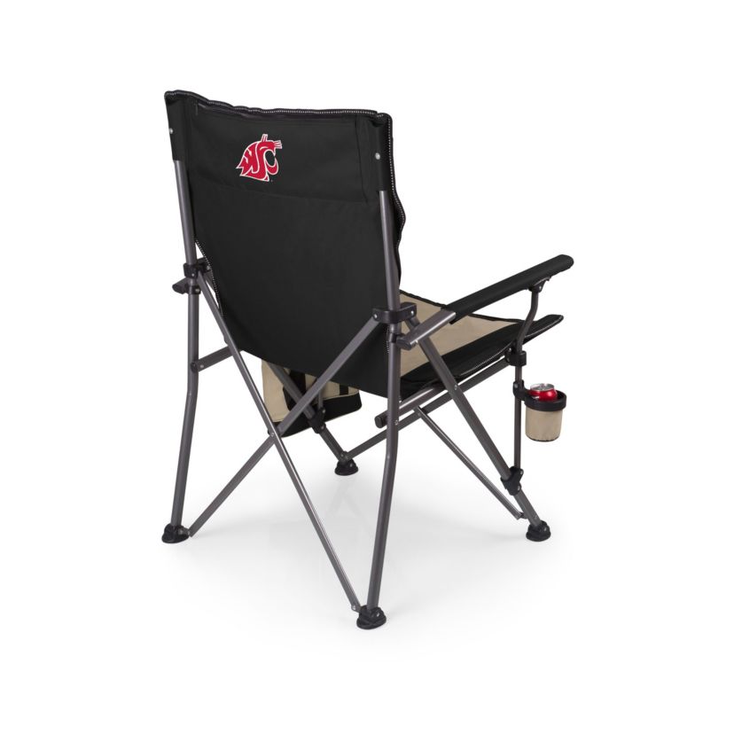 NCAA Washington State Cougars Big Bear XL Camp Chair with Cooler