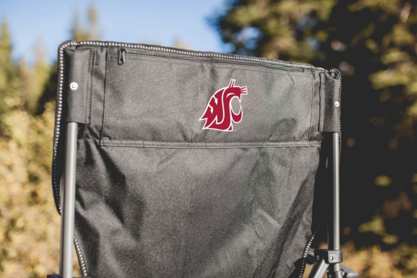 NCAA Washington State Cougars Big Bear XL Camp Chair with Cooler