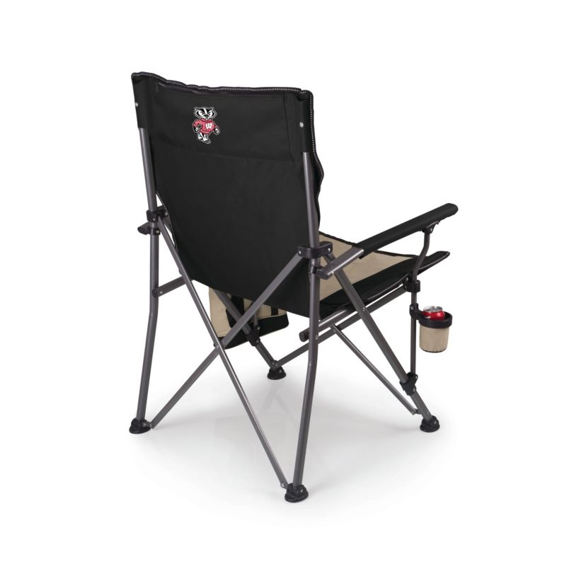 NCAA Wisconsin Badgers Big Bear XL Camp Chair with Cooler