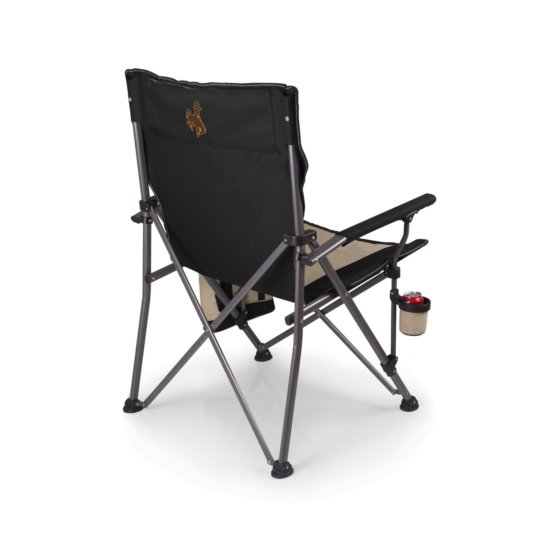 NCAA Wyoming Cowboys Big Bear XL Camp Chair with Cooler